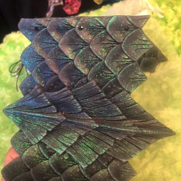 Tinkercast dragon cuffs - Picture 10 of 14